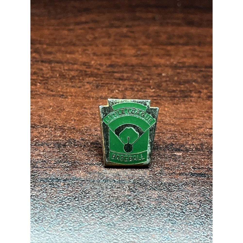 Little League Baseball Lapel Hat Pin